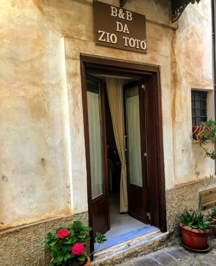 Da Zio Toto Panzió Scilla Kültér fotó